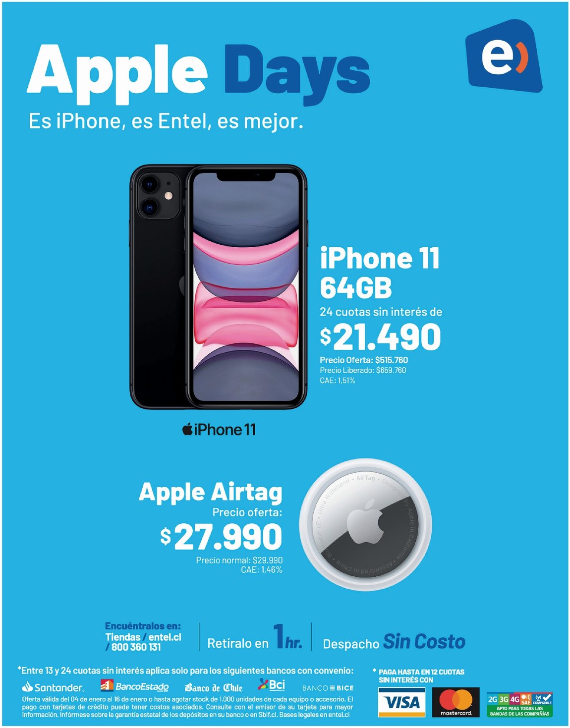 Entel Página 11 LUN jueves 13 de enero de 2022 lun