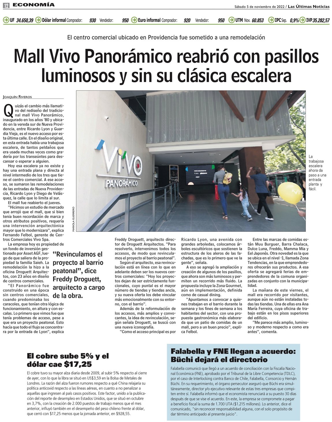 Mall Vivo Panor Mico Reabri Con Pasillos Luminosos Y Sin Su Cl Sica