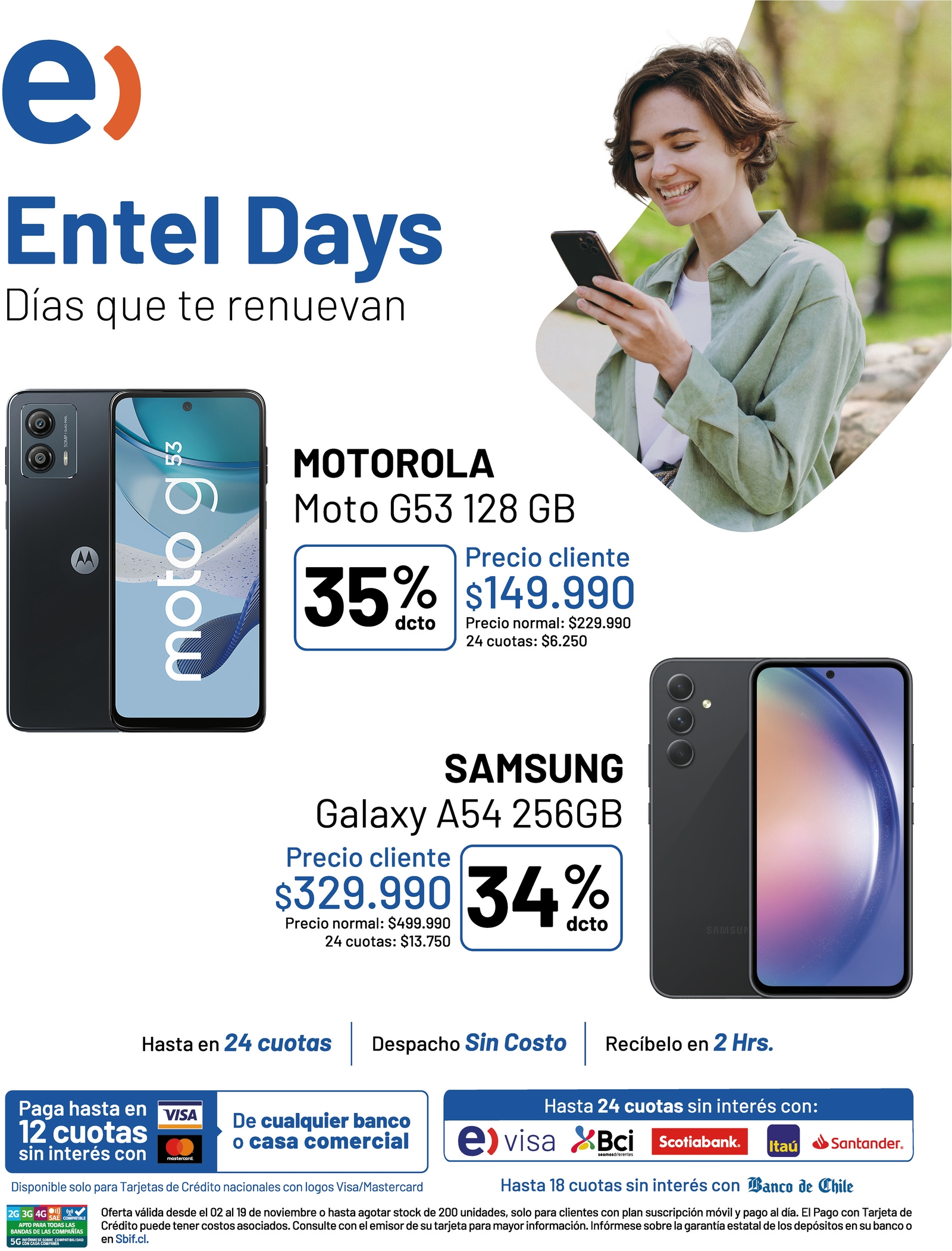 Entel Página 9 LUN viernes 10 de noviembre de 2023 lun