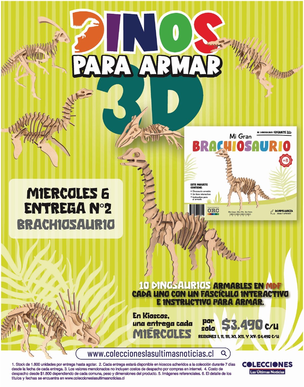 Dinos P Gina Lun Domingo De Marzo De Lun