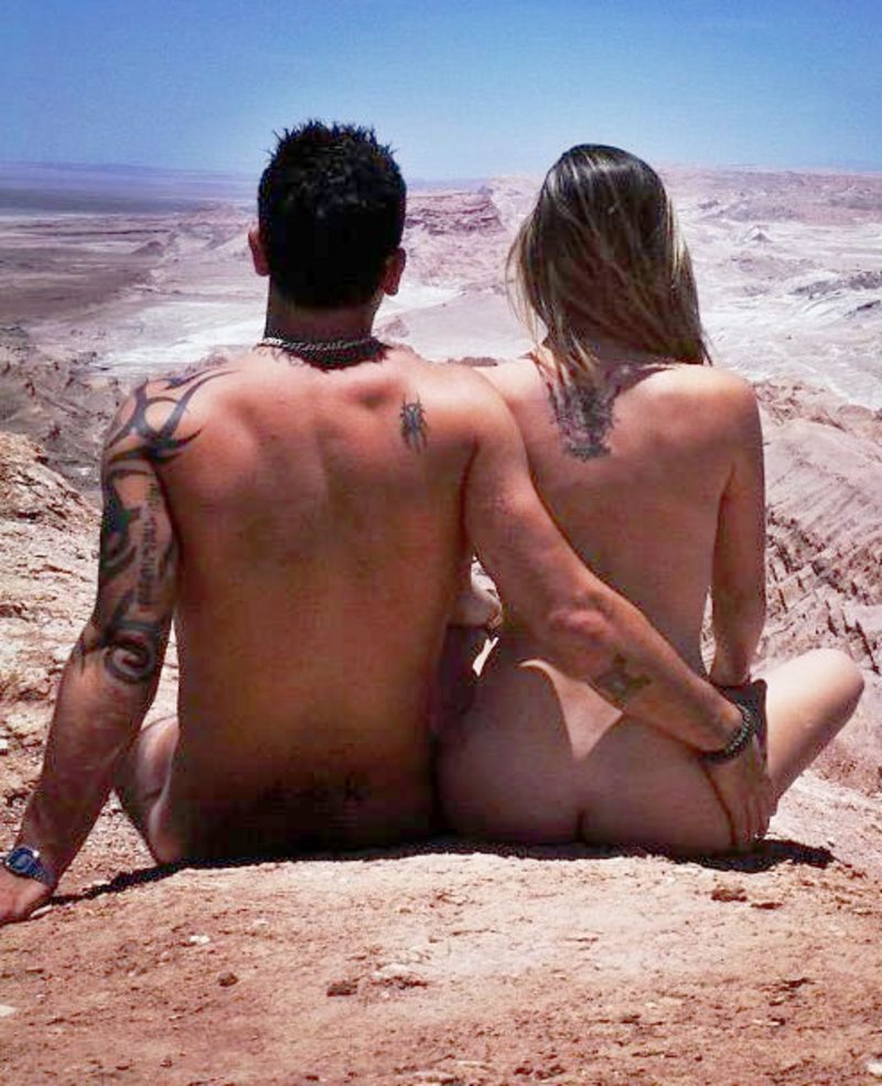 Robaron y filtraron las fotos íntimas de Karen Paola Bejarano desnuda |  Portalnet.cl