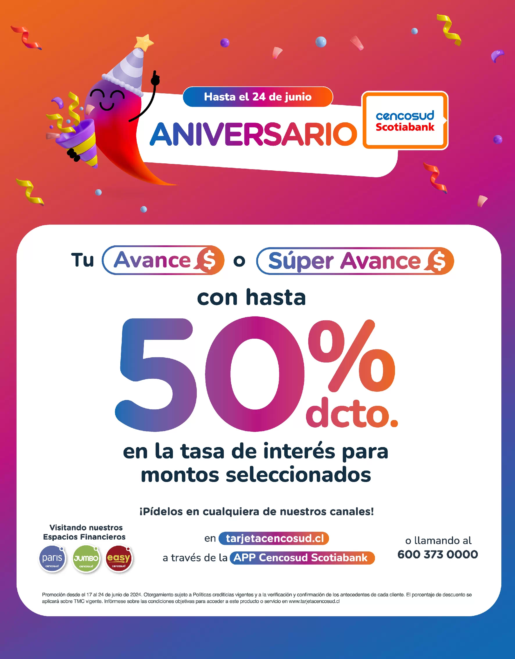 Cencosud P Gina Avisos Premium Lunes De Junio De