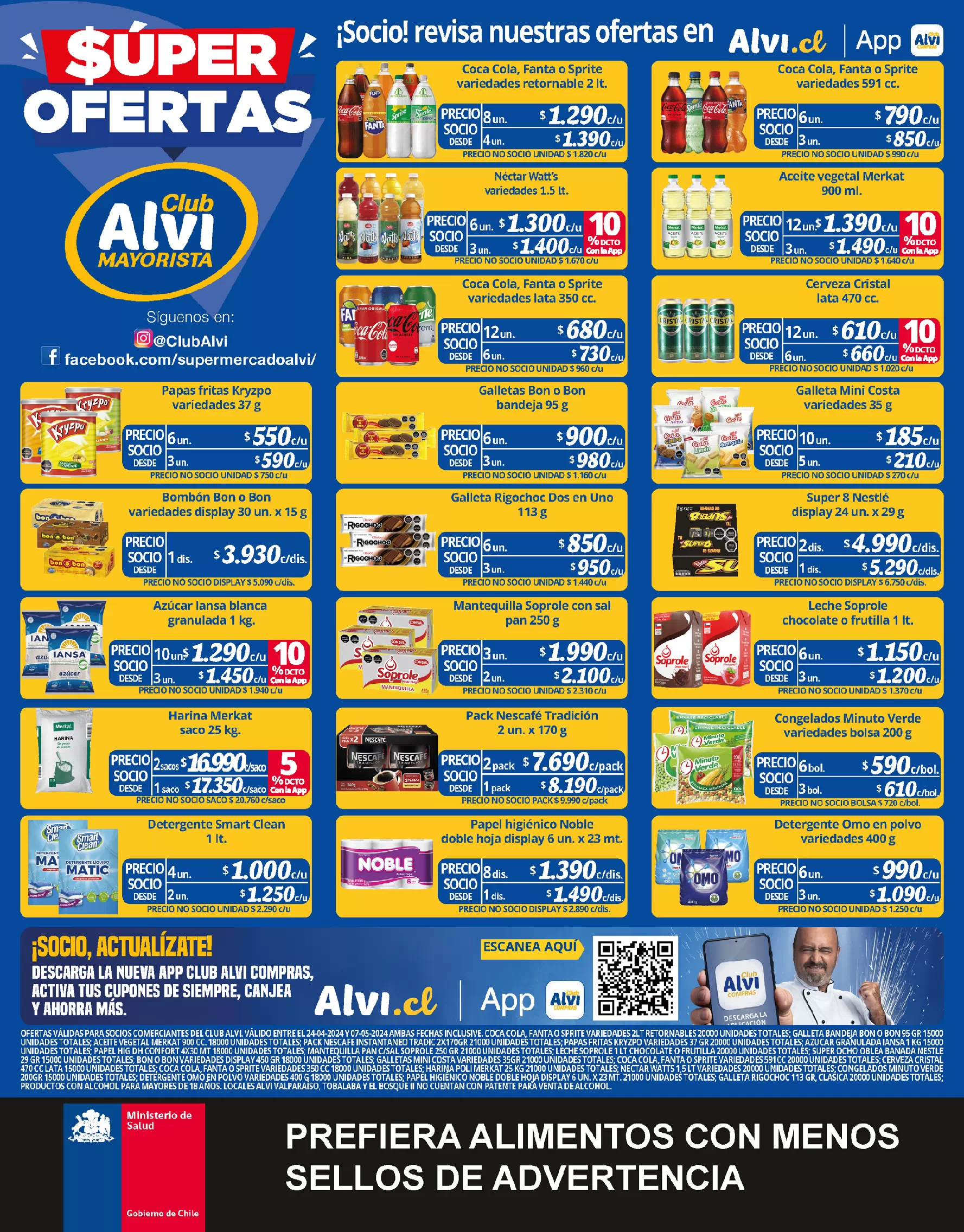 Alvi Página 1 Avisos Premium viernes 03 de mayo de 2024 lun