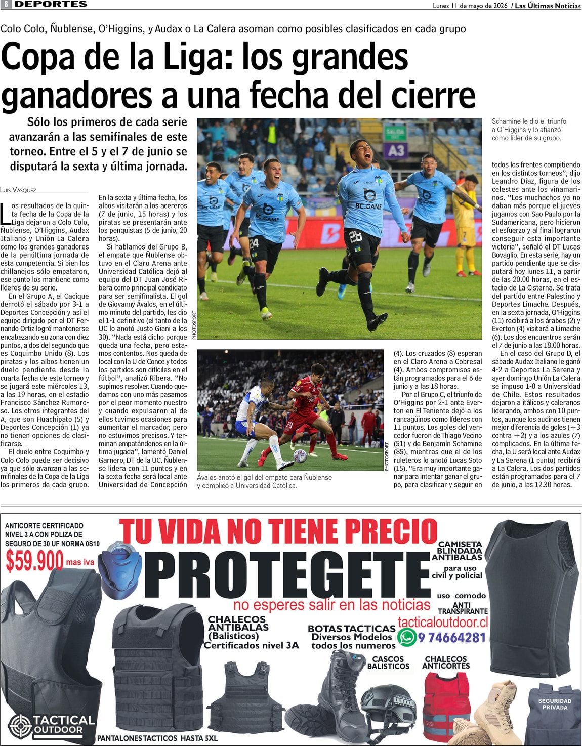 Copa de la Liga: los grandes ganadores a una fecha del cierre - www.lun.com
