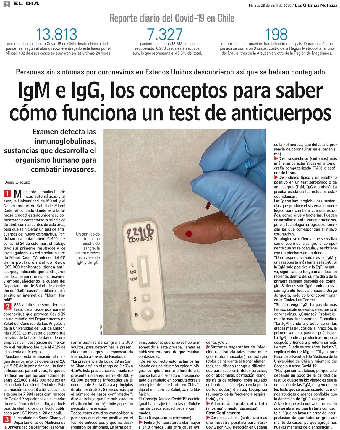 IgM e IgG los conceptos para saber cómo funciona un test de anticuerpos ...