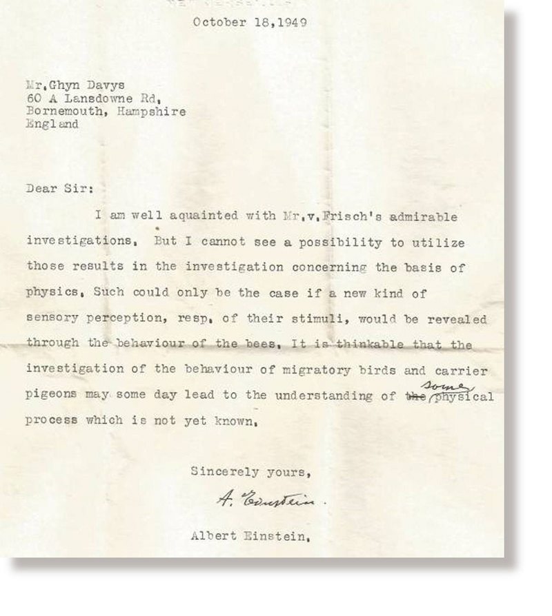 Aparece carta de Albert Einstein de 1949 ¿qué decía su premonitorio