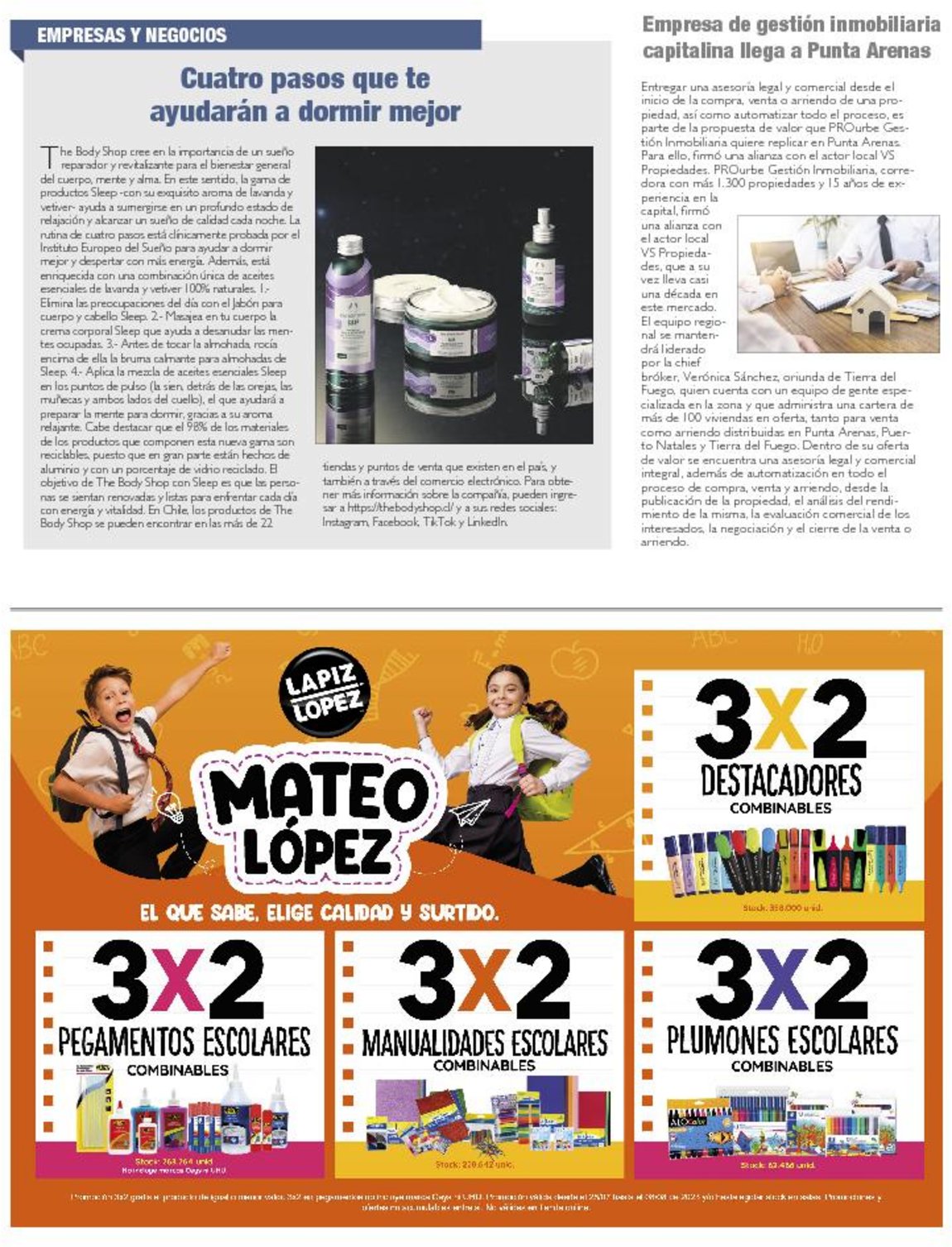 LAPIZ LOPEZ Página 1 Avisos Premium, miércoles, 02 de agosto de 2023 Revista