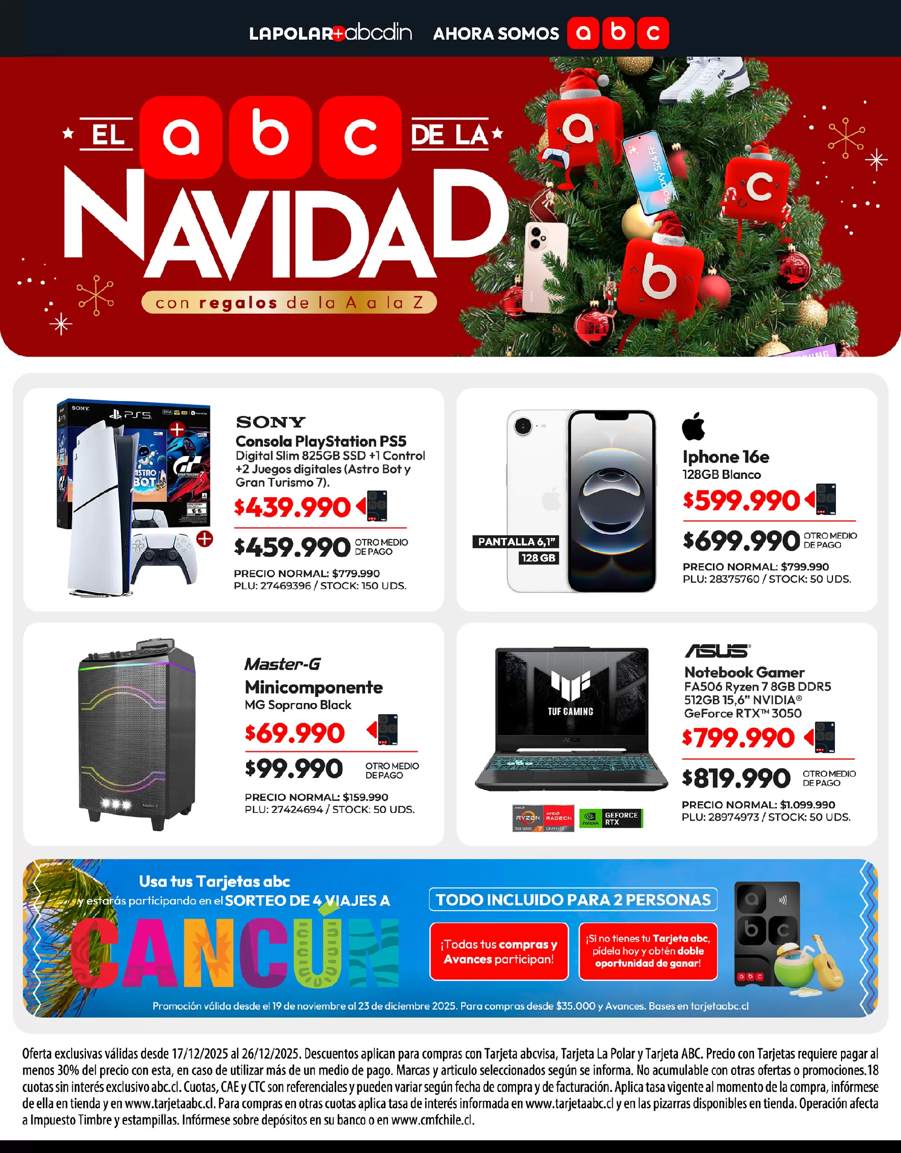 ABC Digital - Página 1 - Avisos Premium, jueves, 18 de diciembre de ...